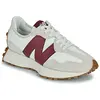New Balance Femme 327 Basket, Moonbeam Classic Bordeaux, 39 EU
