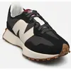 Chaussures New Balance 327 noir gris blanc femme - 38