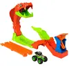 Hot Wheels - Coffret Monster Trucks L'attaque Du Serpent