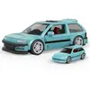Hot Wheels - Mattel Brick Shop - Custom'90 Honda Civic Ef