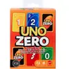 Jeu classique Uno Zero
