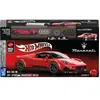 Mattel Brick Shop Hot Wheels Speed Maserati MC20 Building Set