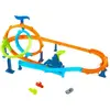 HOT WHEELS Hot Wheels - Coffret Cascades Piste Looping Cyclone