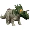 Mattel Jurassic World Saga Wild Roar: Spiclypeus Dinosaur Figure