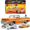 Mattel Brick Shop Hot Wheels Elite Custom 62 Chevy Pickup Building Set