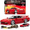 Mattel Brick Shop Hot Wheels Elite 90 Acura NSX Building Set