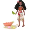 Disney - Poupée Vaiana et Compagnie avec accessoires - Disney - JFT12