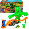 0 Hot Wheels Monster Trucks 1:64 Mutant Chaos Ooze Monster Playset