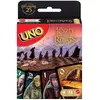 Mattel Games Mattel - Uno Le Seigneur Des Anneaux