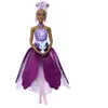 Poupée Barbie Petal Pop Marguerite Mauve
