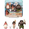 Mattel Vaiana - Coffret Vaiana Et Compagnie