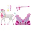 Barbie In The Nutcracker Land of Sweets Horse and Accessories