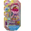 Poupée Mattel Trolls 3 Poppy Cheveux à Paillettes