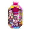 Mattel Les Trolls 3 - Poupée Poppy Surprises 2 En 1 - Poupée - 3 Ans Et +