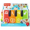 FISHER-PRICE JOUET MUSICAL MON PIANO D'ÉVEIL SENSORIEL POUR JEU À PLAT
