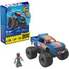 Jeu de construction Mega Construx Hot Wheels V8 Bomber Truck Gris