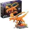 MEGA-Pokémon-Dracaufeu en Mouvement, à construire (1 663 pcs) HMW05