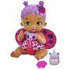 My Garden Baby - Coccinelle Boit & Pipi Violet - Poupon - 3 Ans Et + TU