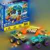 Jeux de voiture Mattel Hot Wheels Mega-wrex Monster Trucks Mega Construx TU