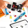Jeux de voiture Mattel Hot Wheels Monster Trucks Bone Shaker Crush Course Mega Construx TU