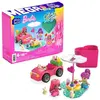 Mega Construx Jeu Color Reveal Convertible Road Trip