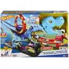 Circuit et véhicule Hot Wheels City L’Attaque du T-Rex Coffret looping