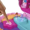 Polly Pocket-Coffret Toilettage Caniche 2 figurines et 12 accessoires HKV35