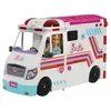 Barbie - Véhicule Médical - Coffret ambulance, clinique et accessoires