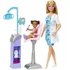 Barbie®-Métiers-Coffret poupée Barbie® Dentiste et accessoires HKT69