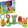 MEGA Bloks - Chenille des sens à construire - Jouet de construction -