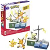 Mega Ensemble D´évolution Du Kit De Construction Pikachu Pokemon