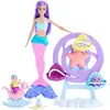 Poupée Mattel - Barbie Dreamtopia Mermaid Doll Playset  - Poupées  - 194735112173 