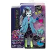 Monster High-Coffret Soirée Pyjama Frankie Stein-poupée et accessoires HKY68