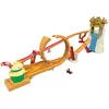 Hot Wheels Circuit Royaume De La Jungle Mario Kart Mattel - Le Circuit