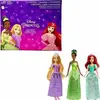 Mattel Princesses Disney - pack de 3 poupées (Ariel, Tiana, Raiponce)