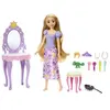 Mattel Disney Princess Avec Coiffeuse Pour Poupée Raiponce