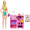 Poupée Barbie Marine - Biologiste Avec Accessoires Mattel - La Poupée + Accessoires