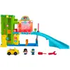 Mattel Fisher Price Centre De Voitures Des Petits Gens (nordiques) (hrc60)