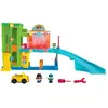 Jeu d'éveil Mattel Fisher-Price Little People Le Garage Lumineux