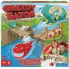 Mattel Croco Jungle Jeu De Cartes pour Faire Traverser Le Pont Aux Pions en Forme De Singes Et Perroquets, pour 2 Joueurs, pour Soirée en Famille, Jouet Enfant, A Partir De 5 Ans, HRC09