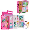 Barbie 65e Anniversaire Avec Des Meubles D´appartement De 4 Pièces Et Une Poupée
