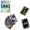 Games Uno Édition Platinum-Jeu De Cartes Premium De Collection