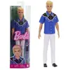 Barbie®-fashionistas-pou Ken Blond Look Western Hrh25 Blanc