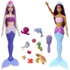 Mattel Barbie - Coffret Poupees 2 Amies Sirene