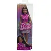 Barbie-Barbie Fashionistas- Poupée cheveux noirs 65ème anniversaire HRH13