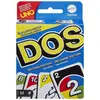 Mattel Mattel Games - Uno Dos - Jeu De Cartes Famille - 7 Ans Et +