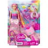 Barbie Twist'n'style Tresses Magiques À Coiffer Mattel - La Boîte
