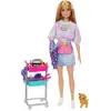 Barbie - Coffret Barbie Styliste Pour La Télévision - Poupée Mannequin - 3 Ans Et +
