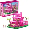 Mattel Mega Barbie Barbie The Movie Mega Coffret De Construction Maison De Reve