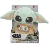 Mattel Star Wars-peluche Grogu Sautillant-actions Et Effets Sonores Hpg48 Vert